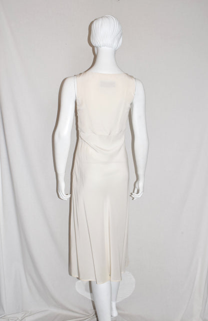 Dirk Van Saene silk midi dress