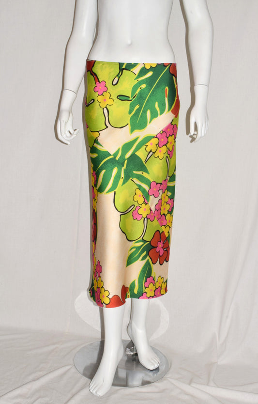 Dries Van Noten midi skirt