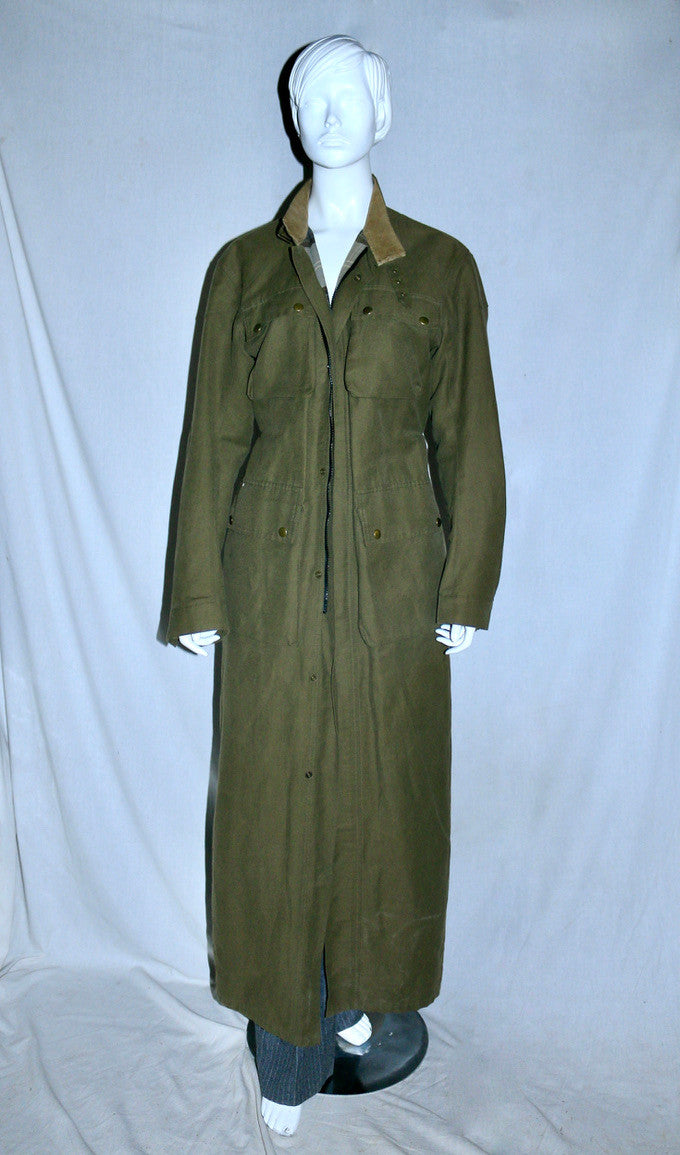 A.F. Vandevorst maxi coat  AW00