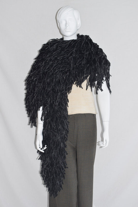 A.F. Vandevorst fringe scarf