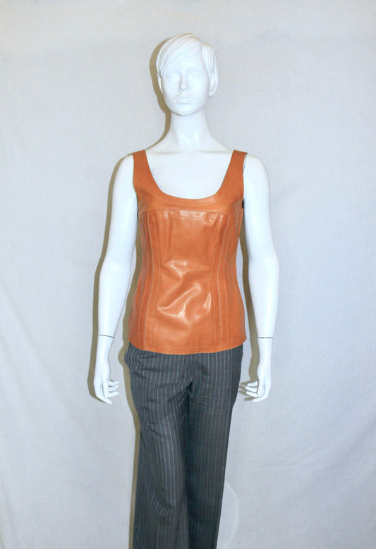 Dirk Bikkembergs leather top