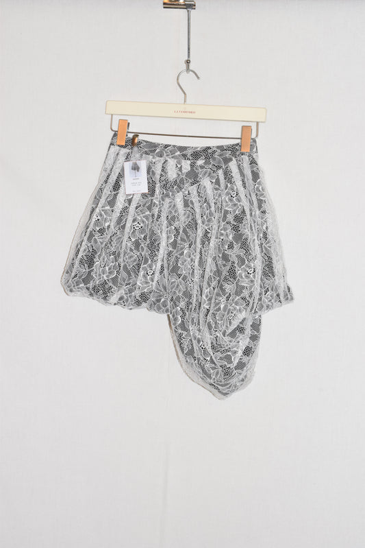 A.F. Vandevorst lace layered skirt