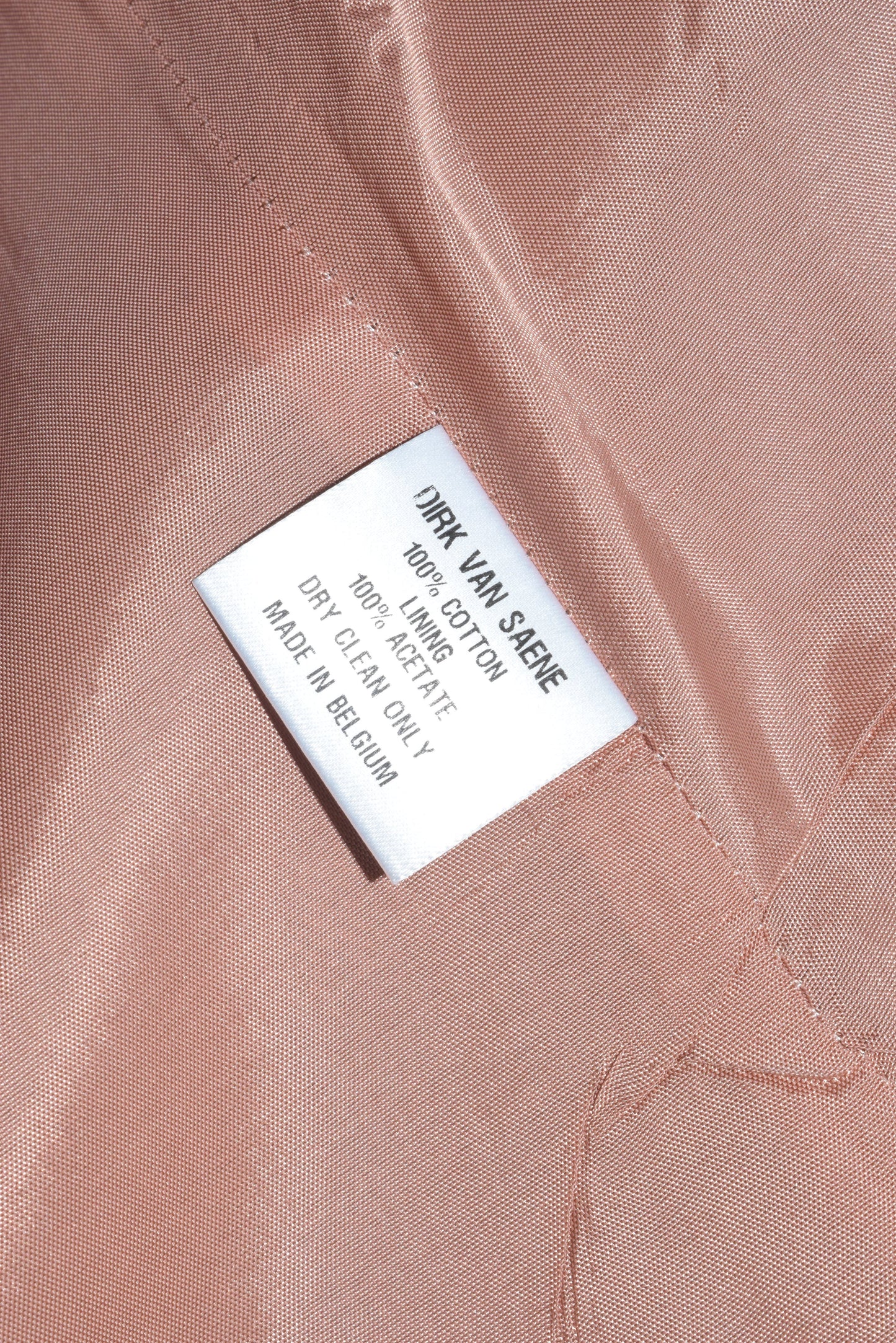 Dirk Van Saene archives jeans jacket
