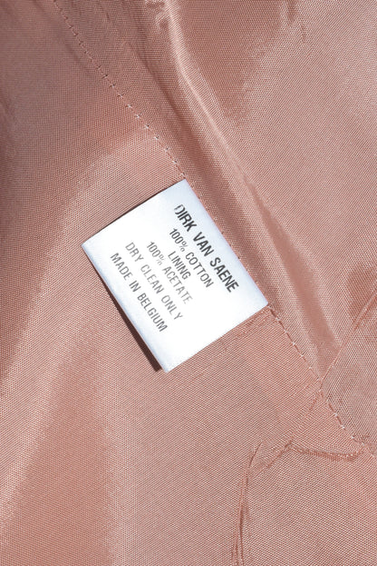 Dirk Van Saene archives jeans jacket