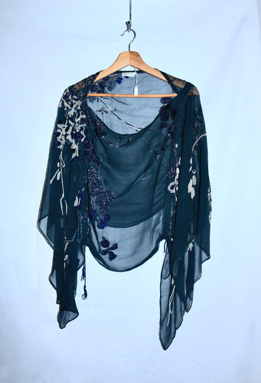 Dries Van Noten cape