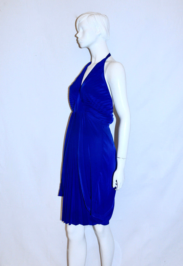 Veronique Branquinho halter neck dress