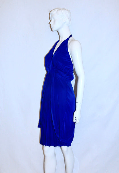 Veronique Branquinho halter neck dress