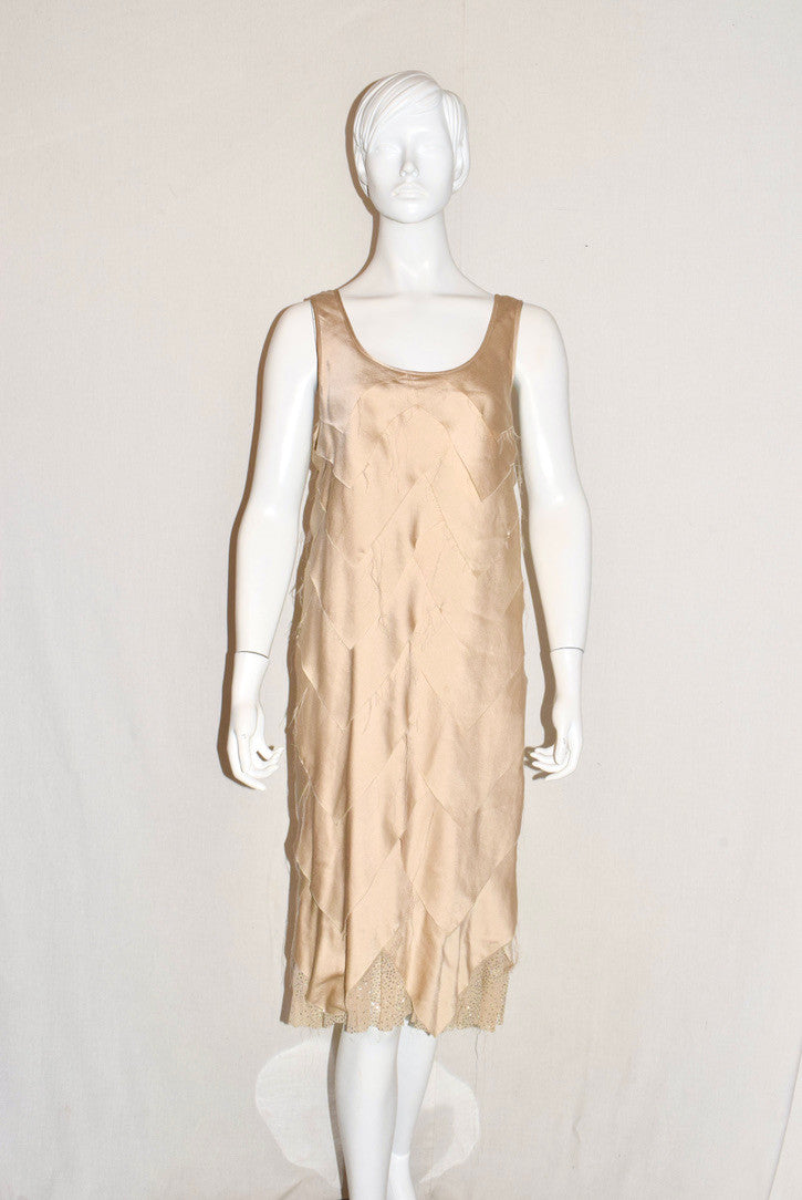 Veronique Branquinho layered midi dress