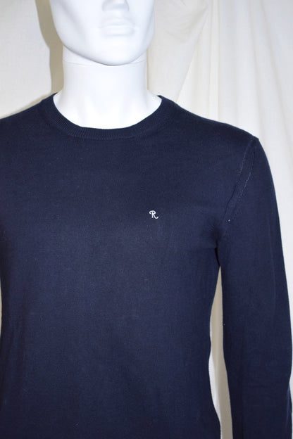 Raf Simons navy jumper SS07