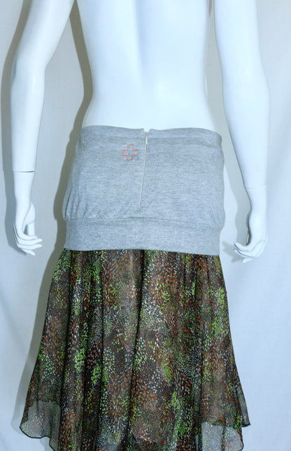 A.F. Vandevorst midi skirt AW05