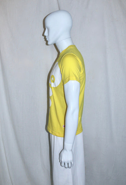 Walter Van Beirendonck printed t-shirt