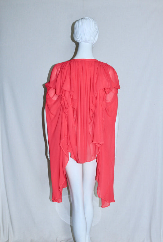 Ann Demeulemeester pleaded midi top