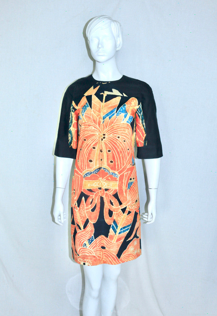 Dries Van Noten printed dress