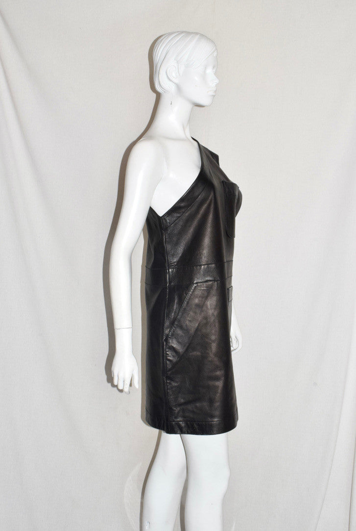 Lieve Van Gorp leather apron