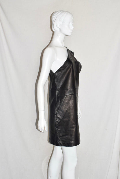 Lieve Van Gorp leather apron