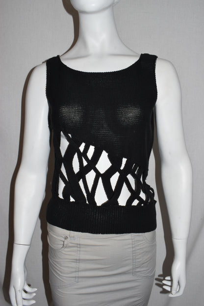 Veronique Branquinho knitted top SS02