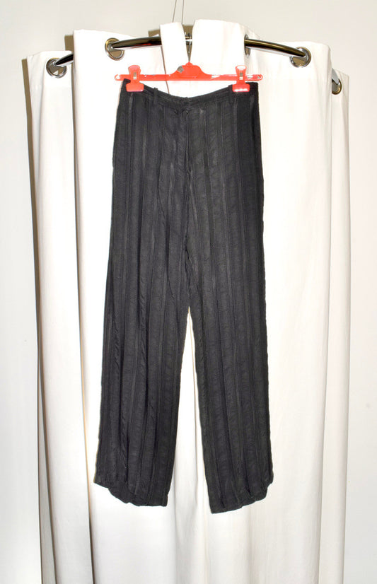 Ann Demeulemeester straight leg trousers