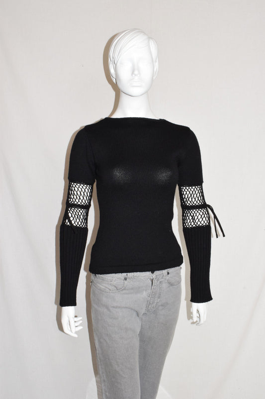 Dirk Van Saene sweater AW97