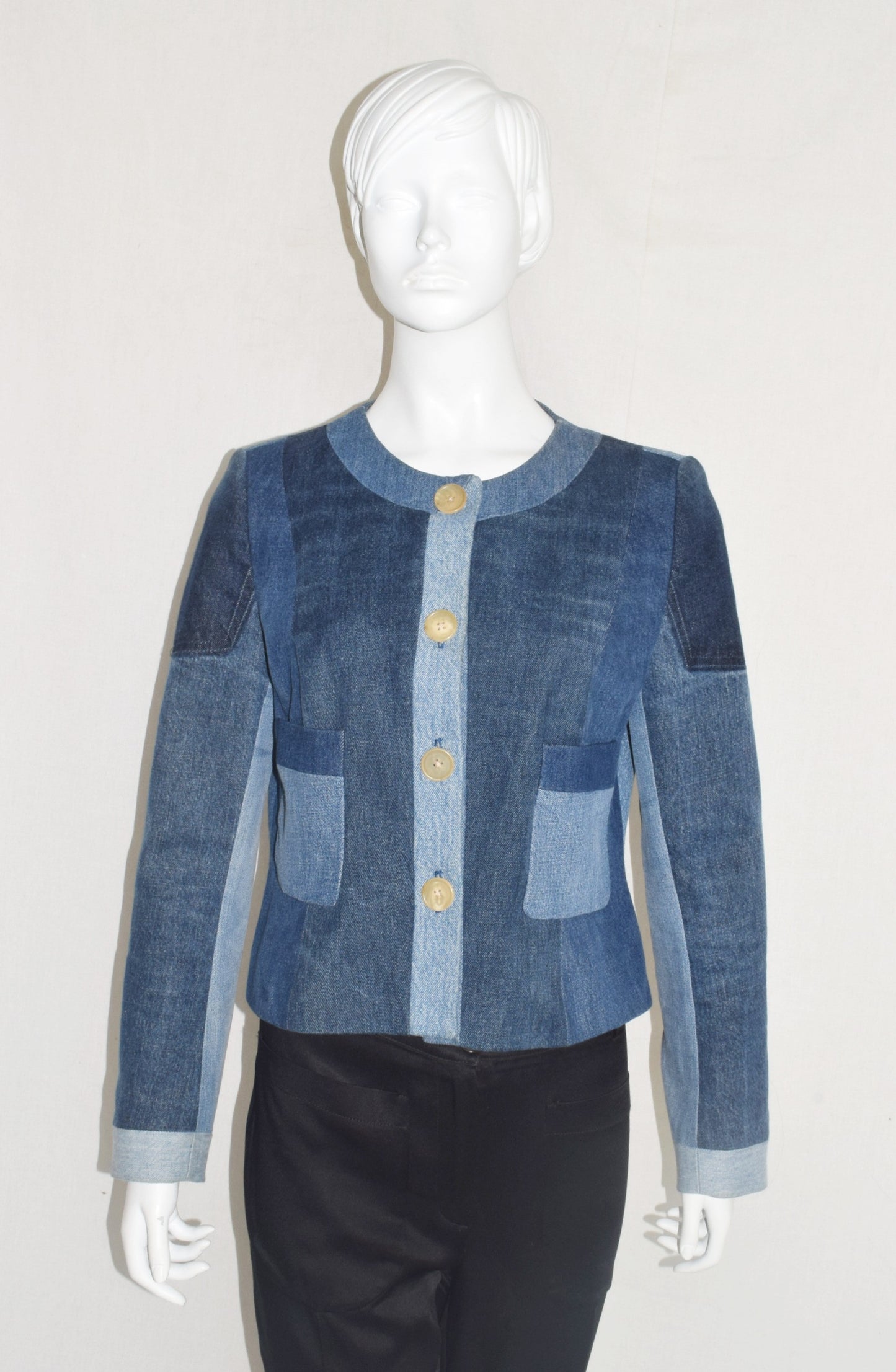 Dirk Van Saene archives jeans jacket