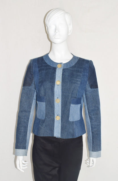 Dirk Van Saene archives jeans jacket