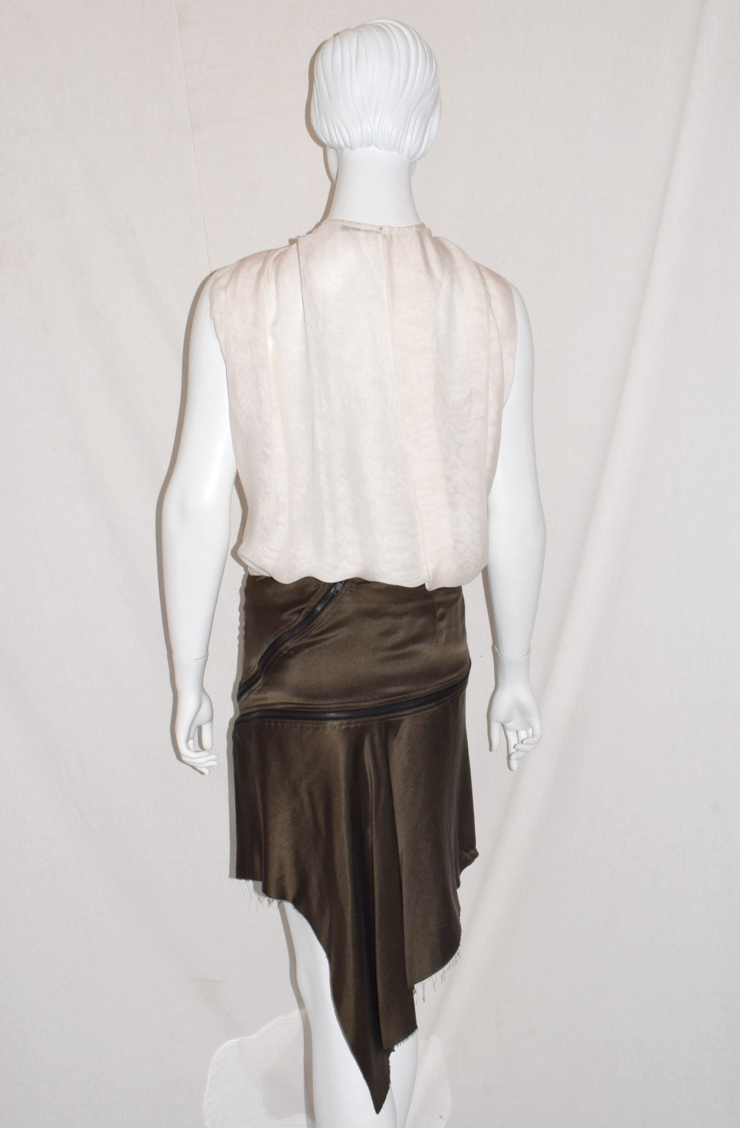 Haider Ackermann asymmetrical skirt