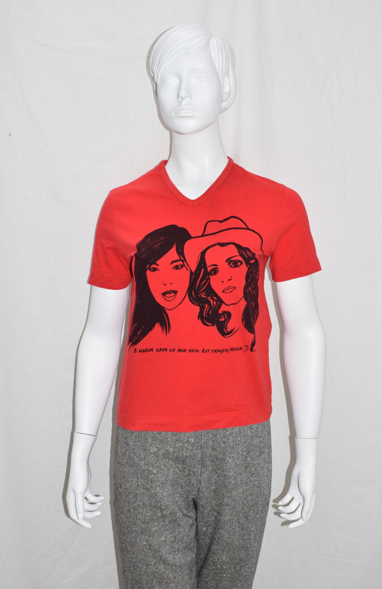 Dirk Van Saene SS02  t-shirt