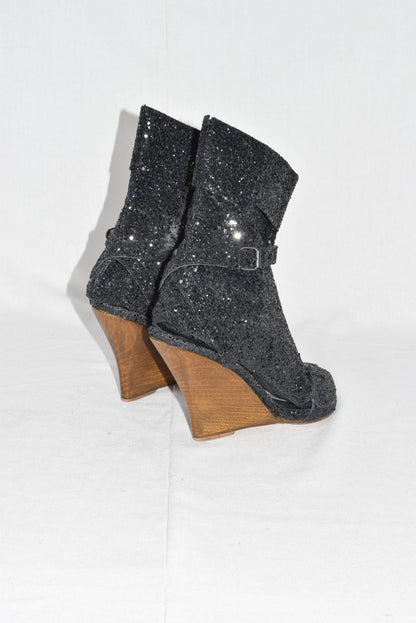 A.F. Vandevorst sock sandal heels SS05