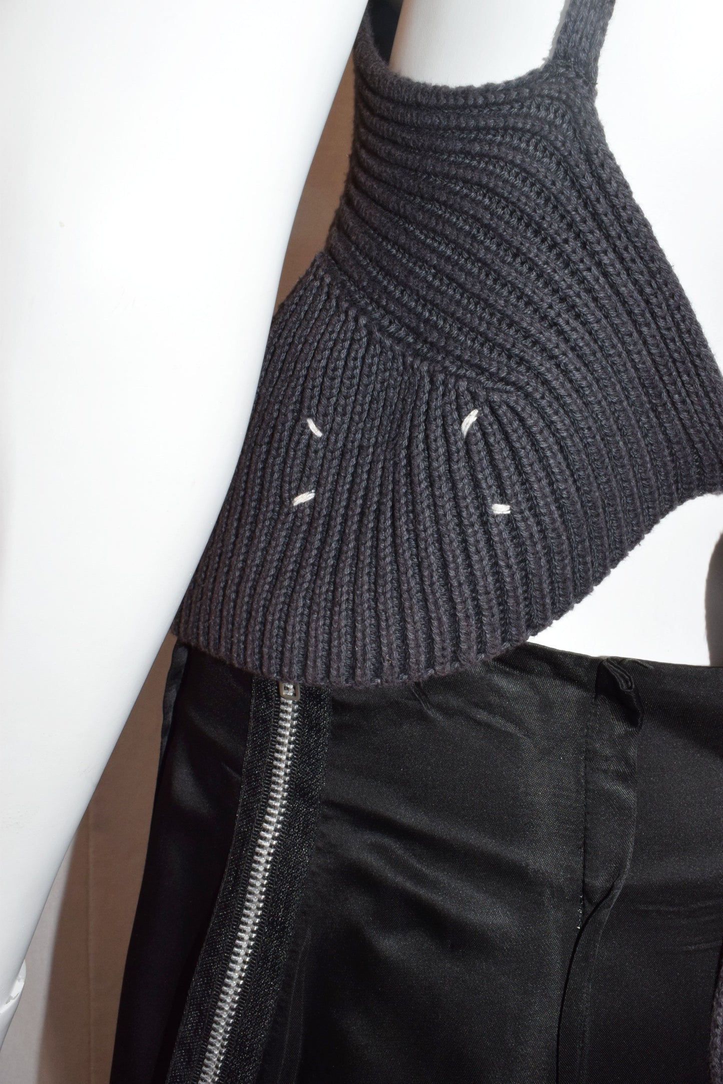 Maison Martin Margiela knitted top AW93