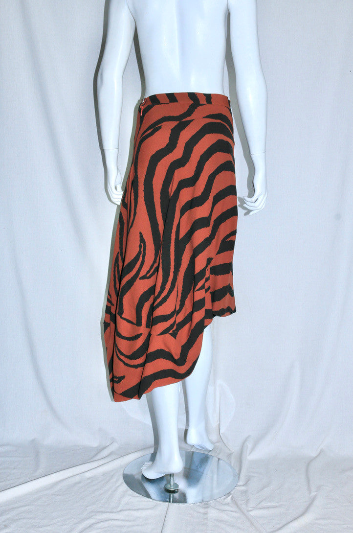 Vivienne Westwood asymmetrical skirt AW01
