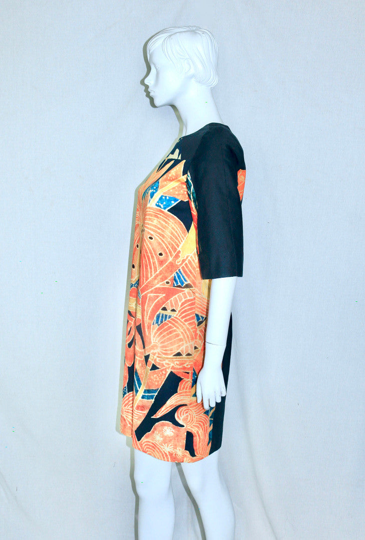 Dries Van Noten printed dress