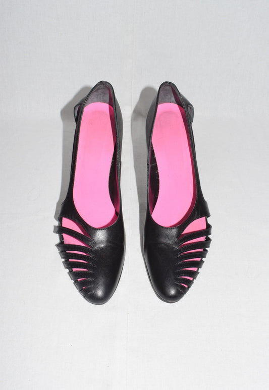 A.F. Vandevorst leather pumps