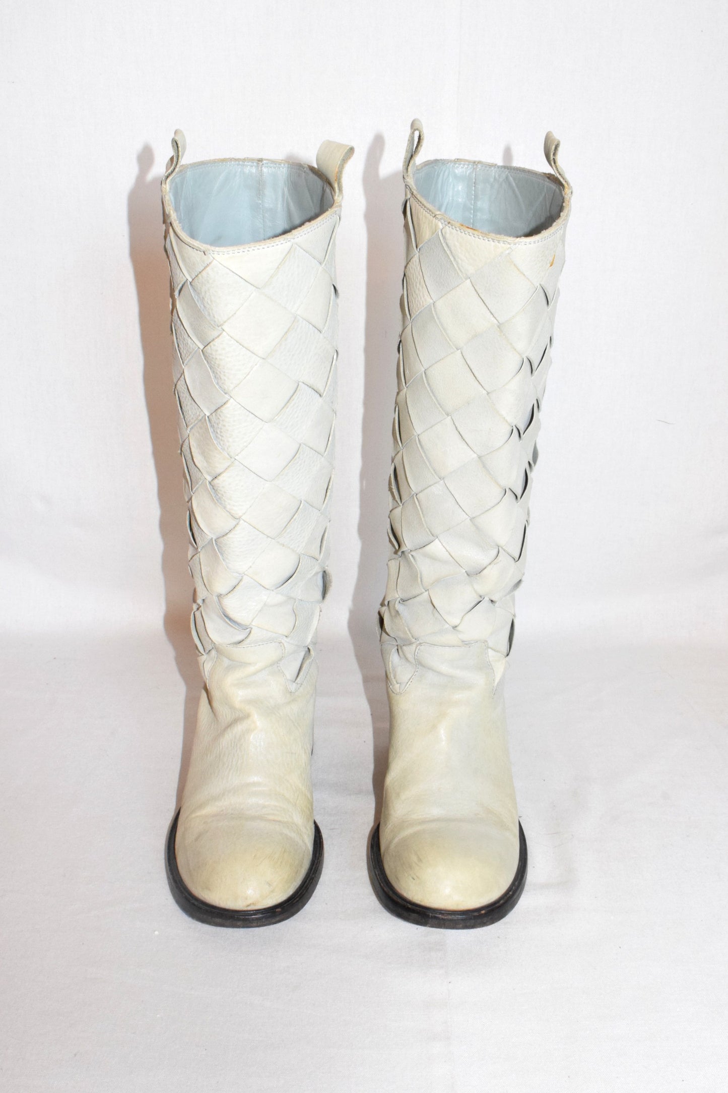 A.F. Vandevorst braided riding boots