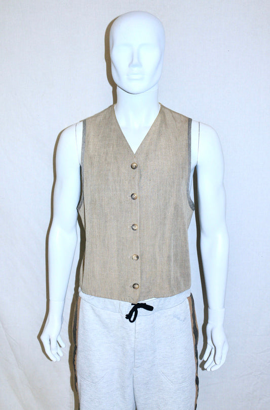 Dries Van Noten double sided vest