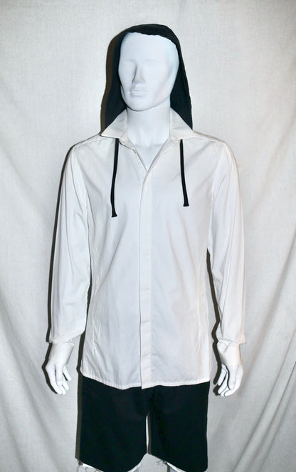 Kris Van Assche hooded shirt