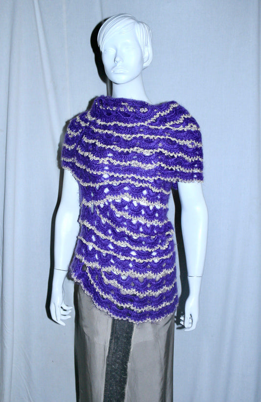 Junya Watanabe asymmetrical knit AW04