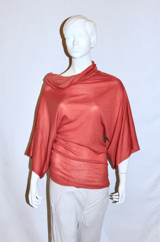 A.F. Vandevorst checkered top