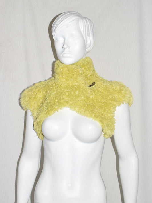 Ruffled bolero