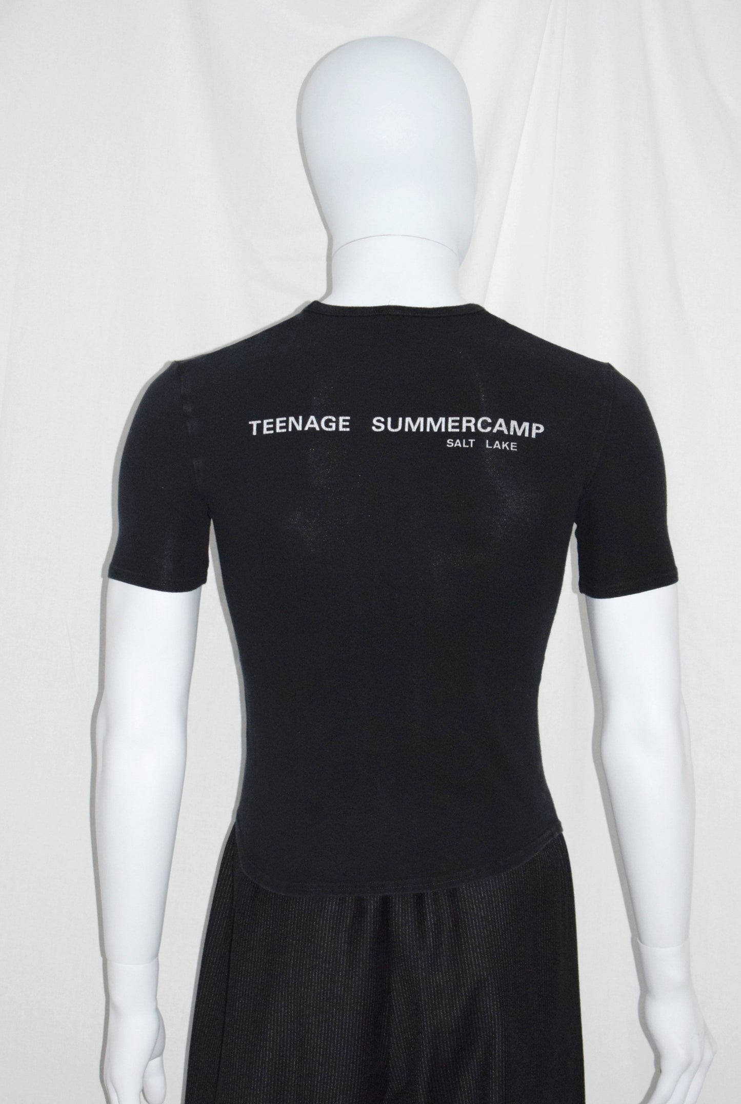 Raf Simons Teenage Summer Camp t-shirt SS97
