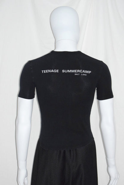 Raf Simons Teenage Summer Camp t-shirt SS97
