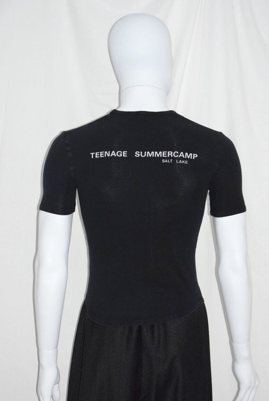 Raf Simons Teenage Summer Camp t-shirt SS97
