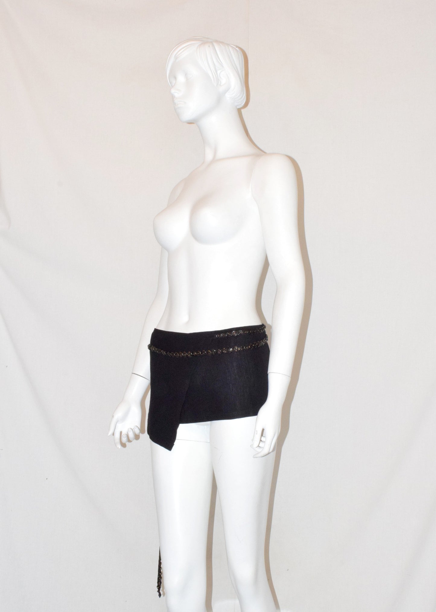 Ann Demeulemeester wrap accessory SS01