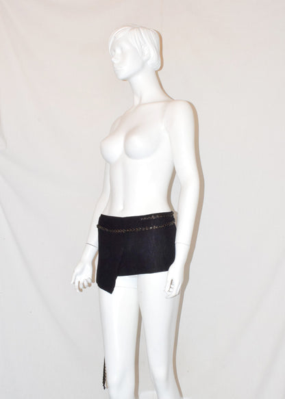 Ann Demeulemeester wrap accessory SS01