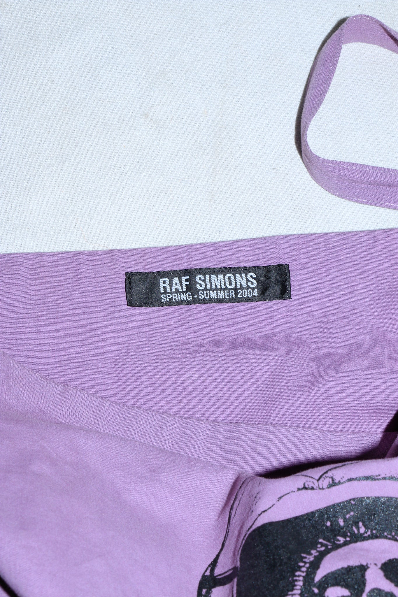 Raf Simons side bag SS04