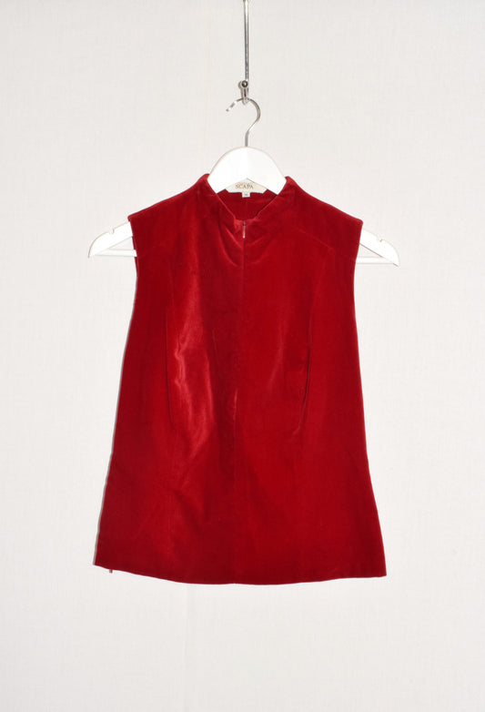 Scapa velvet vest