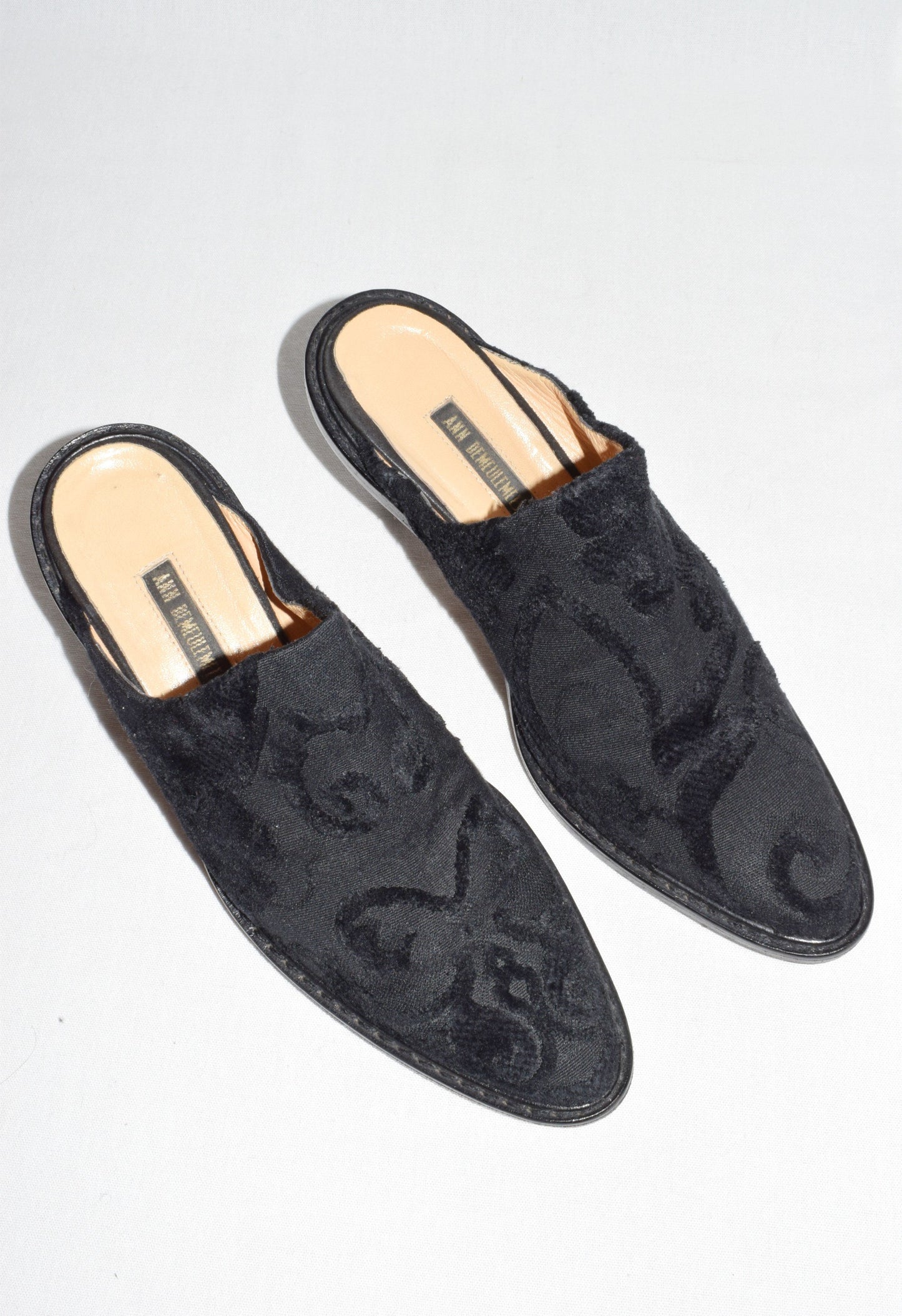 Ann Demeulemeester mules AW94-95