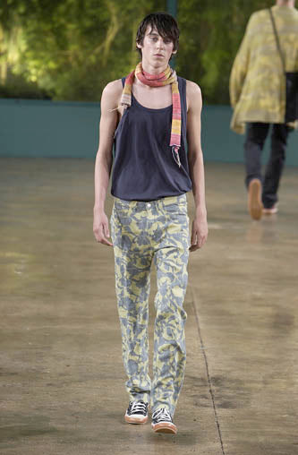Dries Van Noten floral shirt SS02