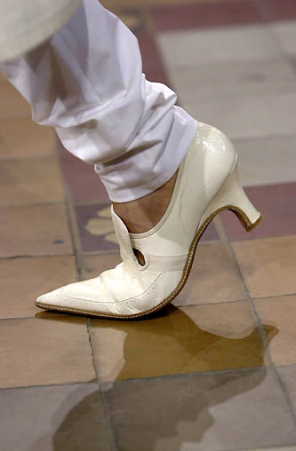 Dries Van Noten mules SS02