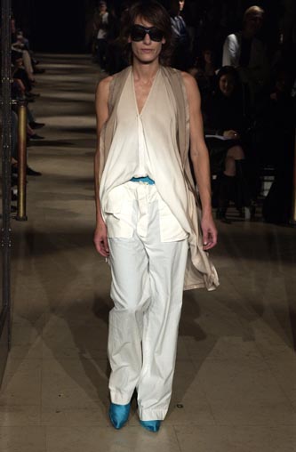 Maison Martin Margiela reversed pocket trousers SS03